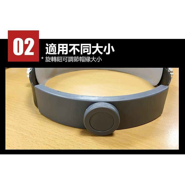 【DIY品牌聯盟】Pro＇sKit 寶工MA-016 LED頭戴式放大鏡燈 LED放大鏡燈 LED放大鏡 頭戴放大鏡-細節圖5