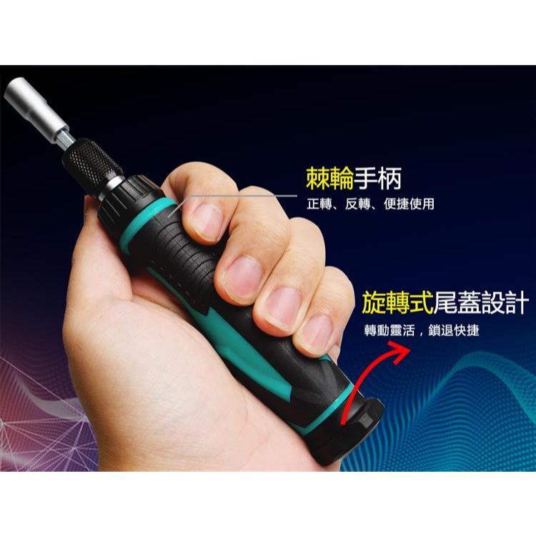 【DIY品牌聯盟】Pro＇sKit 寶工 57合1維修螺絲批組工具組 SD-9857M-細節圖5
