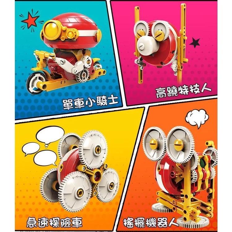 【Pro＇sKit 寶工】GE-635 六合一搖擺陀螺 親子 DIY 學習教具 ST安全玩具 模型 台灣製造-細節圖7