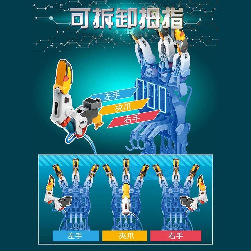 【Pro＇sKit 寶工】GE-634 液壓機械手套 親子 DIY  學習教具 ST安全玩具 模型 台灣製造-細節圖2