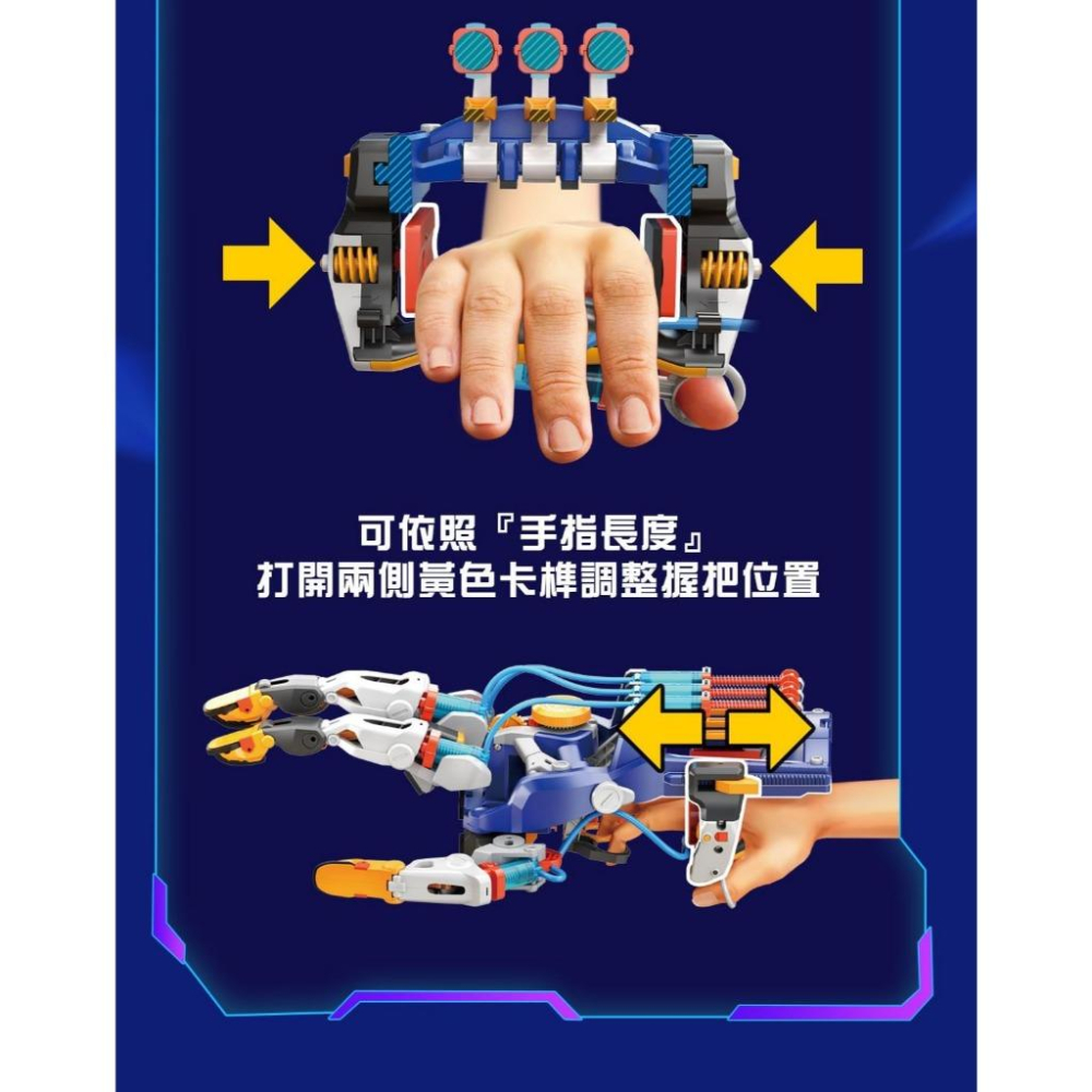 【Pro＇sKit 寶工】GE-634 液壓機械手套 親子 DIY  學習教具 ST安全玩具 模型 台灣製造-細節圖6