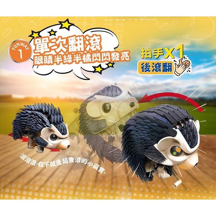 【Pro＇sKit 寶工】GE-896 AI 鼓掌刺蝟  親子 DIY 學習教具  ST安全玩具 模型 台灣製造-細節圖6