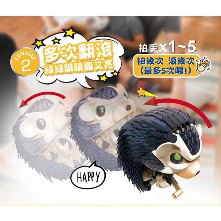 【Pro＇sKit 寶工】GE-896 AI 鼓掌刺蝟  親子 DIY 學習教具  ST安全玩具 模型 台灣製造-細節圖8