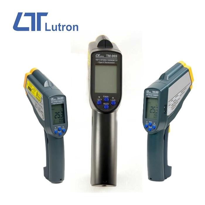 【DIY品牌聯盟】Lutron 路昌 雙紅外線溫度器 TM-969 紅外線測溫儀 測溫槍 測溫溫度槍 溫度計-細節圖3