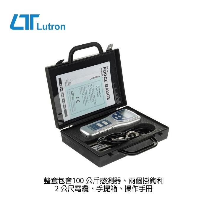 【DIY品牌聯盟】 Lutron 路昌 拉壓力計 FG-5100 外接式推拉力計-細節圖6