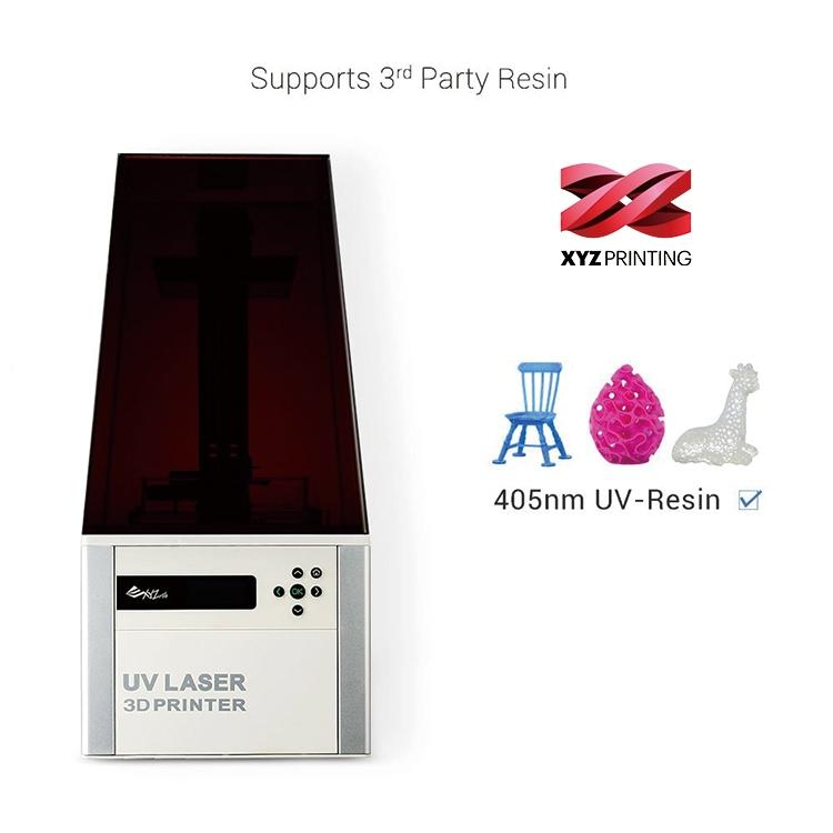 【DIY品牌聯盟】XYZ  立體光固化3D列印機 NOBEL 1.0 光固化3D列印機 3D列印機-細節圖4