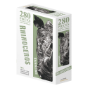 台旺拼圖 280片拼圖-動物榮耀篇 大象/斑馬/犀牛/長頸鹿-規格圖4