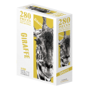 台旺拼圖 280片拼圖-動物榮耀篇 大象/斑馬/犀牛/長頸鹿-規格圖4