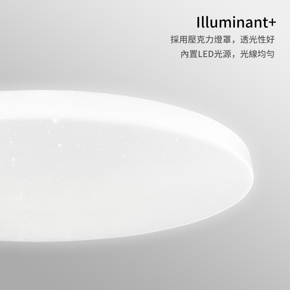 【formosa】40W 三色變光 簡約星光 LED吸頂燈-細節圖4