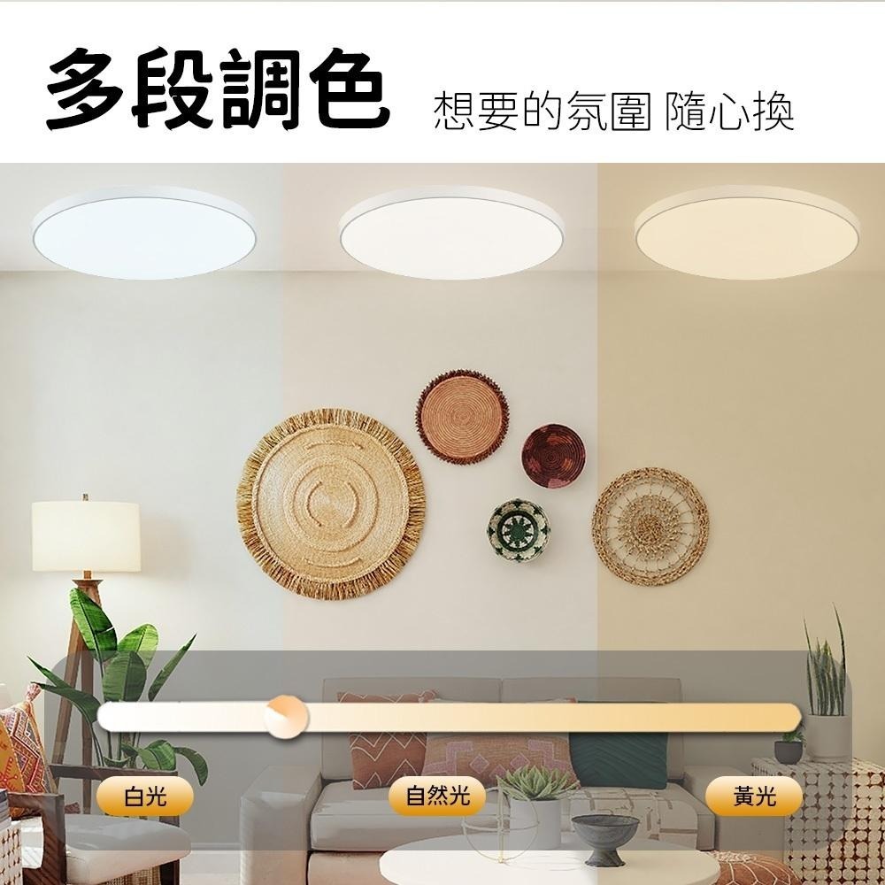 【formosa】48W 超薄型 LED三防吸頂燈 附遙控器 多段變色 防水防霉防蚊蟲-細節圖6