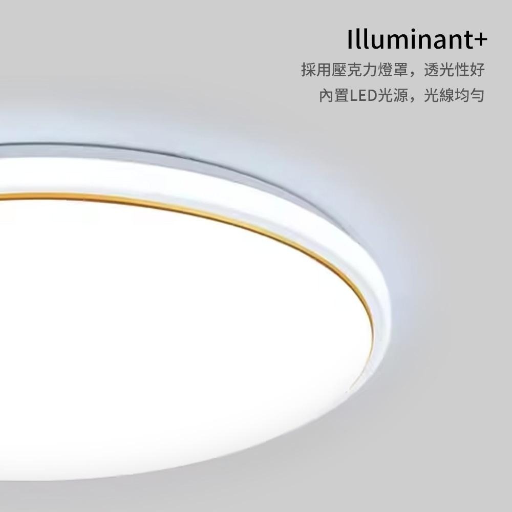 【formosa】24W 簡約低奢 LED 吸頂燈 三色變光-細節圖5