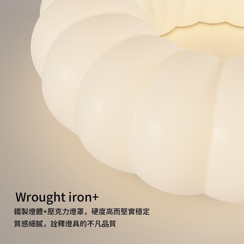 【formosa】36W 夢幻雲朵 LED吸頂燈 附遙控器 調光調色-細節圖8