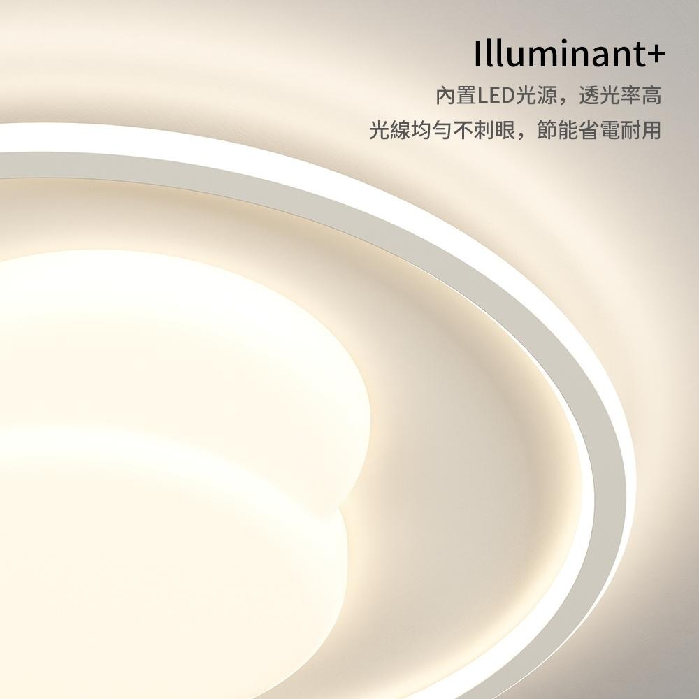 【formosa】33W 北歐輕奢  LED 吸頂燈 附遙控器 調光調色-細節圖8