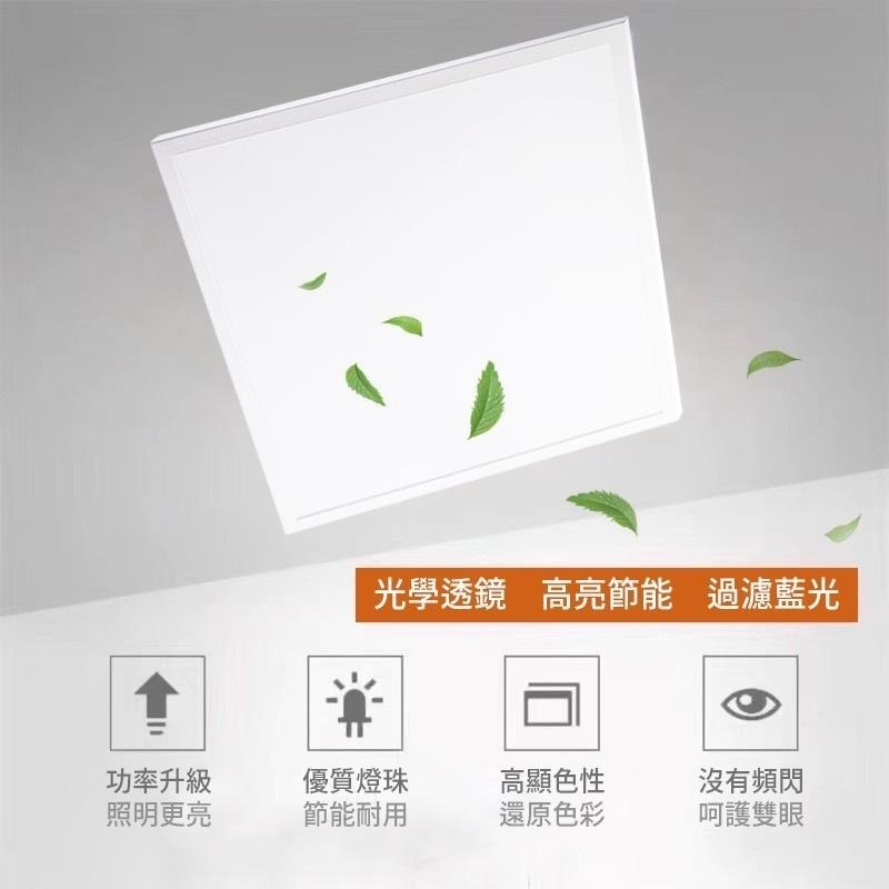 【formosa】自然色4000K 60*60 平板燈 LED輕鋼架 40W 不刺眼-細節圖2