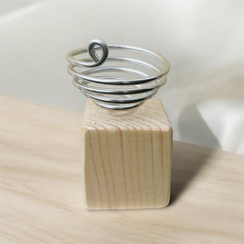 微甜多肉小陽台．空氣鳳梨的家｜鋁線手作．空氣鳳梨置物架｜積木款-細節圖4