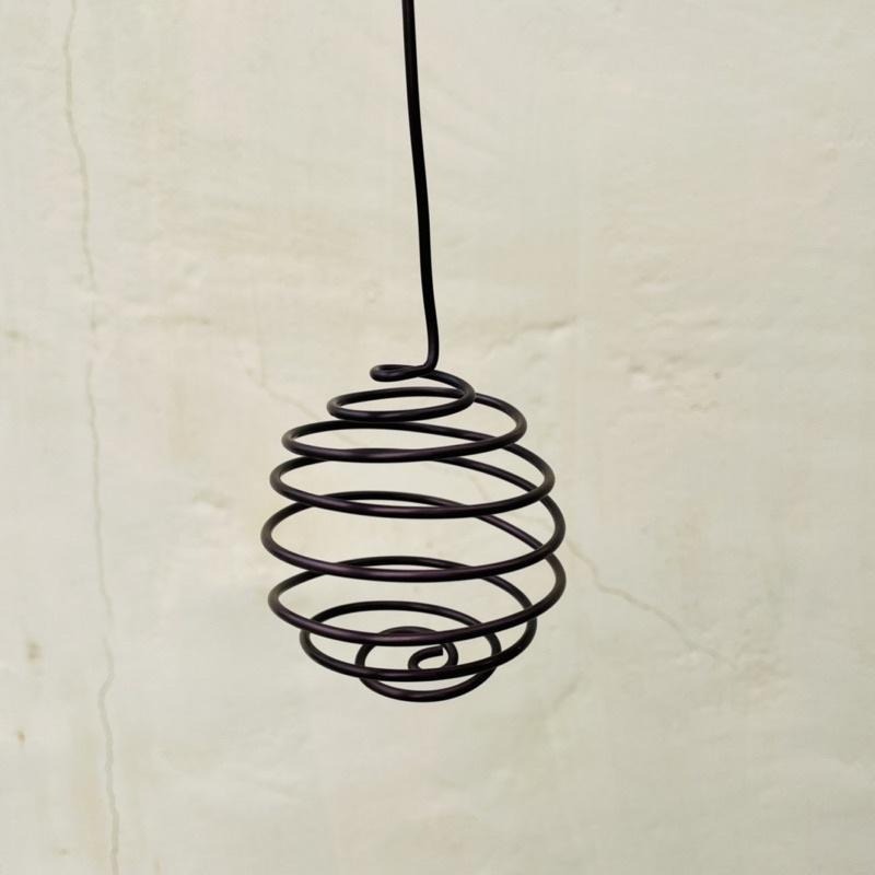 微甜多肉小陽台．空鳳的家｜空鳳鋁線球（不含植物)-細節圖4