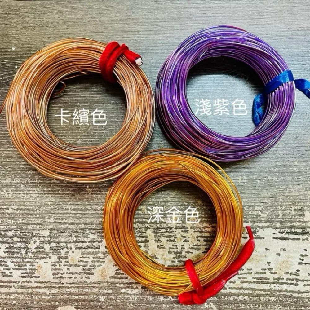 微甜多肉小陽台．空氣鳳梨的家｜鋁線手作．臘腸狗空鳳掛架（不含植物）-細節圖5