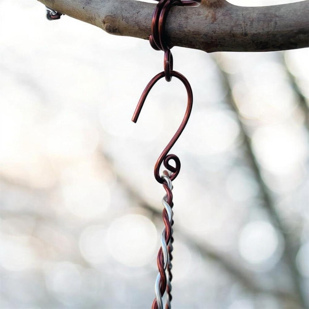 微甜多肉小陽台．空鳳的家 / 雙色空鳳掛架（可擴充，適合大型空鳳）（不含植物）-細節圖2