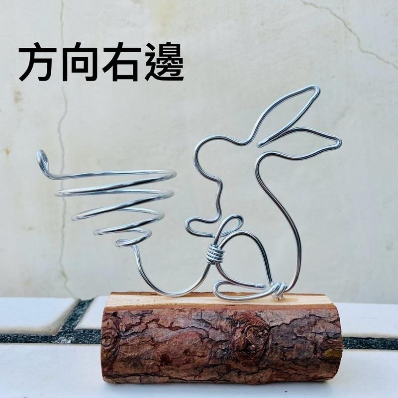 微甜多肉小陽台·空氣鳳梨的家｜幸福兔兔（不含植物）-細節圖4