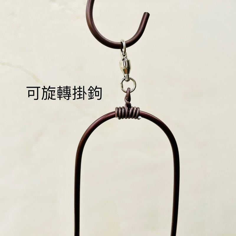 微甜多肉小陽台．空氣鳳梨的家｜鋁線手作．積木空氣旋轉掛架（不含植物）-細節圖3