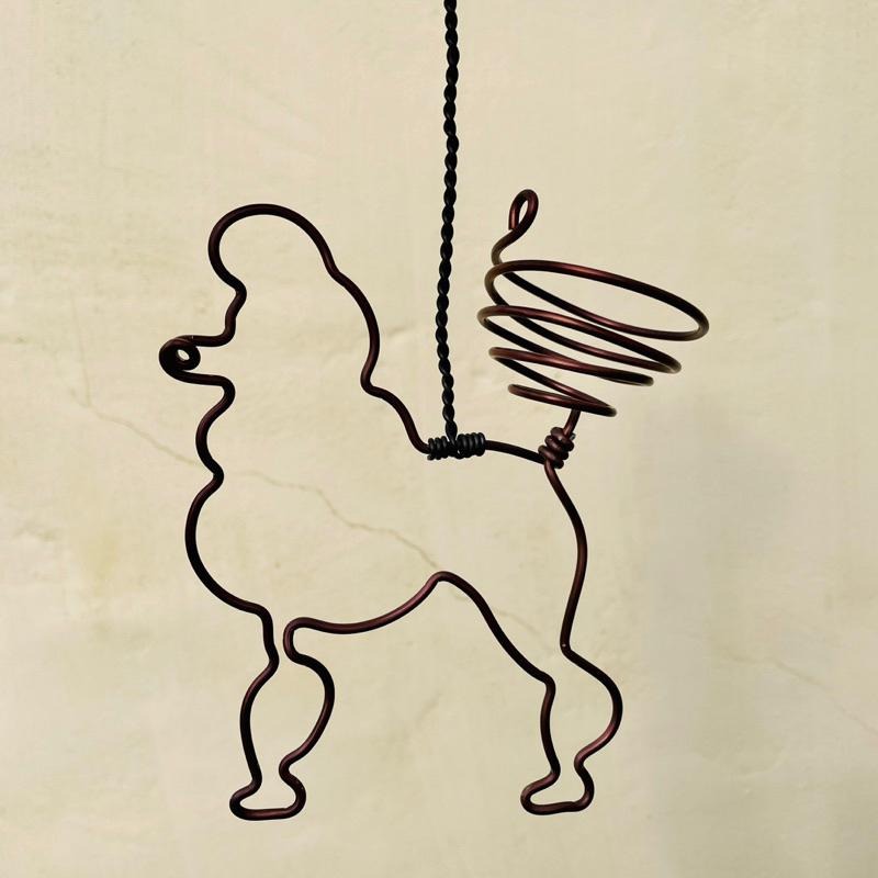 【微甜多肉小陽台】空氣鳳梨的家 / 貴賓狗空鳳掛架(不含空鳳)-細節圖2