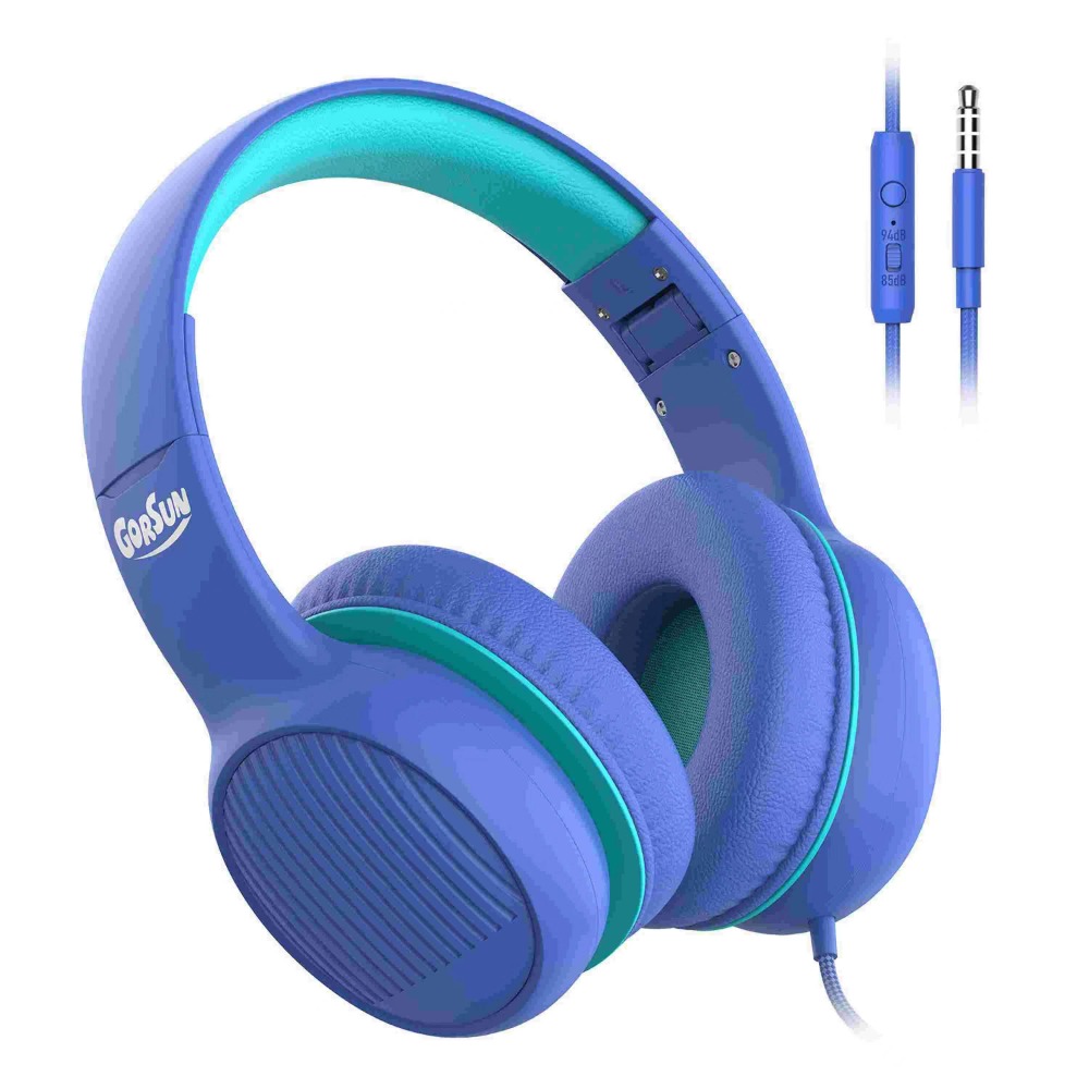 A66 淺藍 有線款 帶麥克風