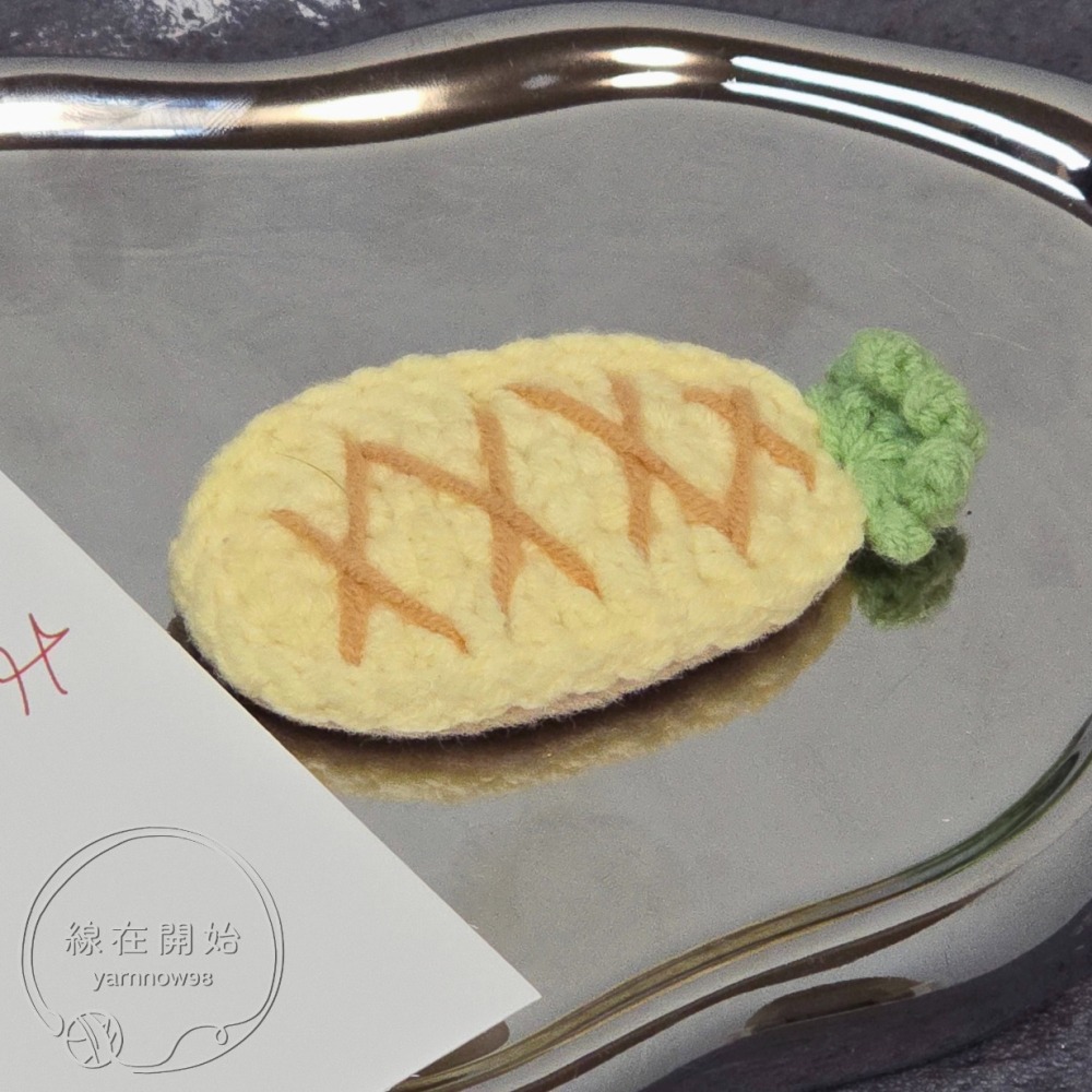「現貨」髮夾 手作 鉤針 鉤織 現貨 頭飾-細節圖9