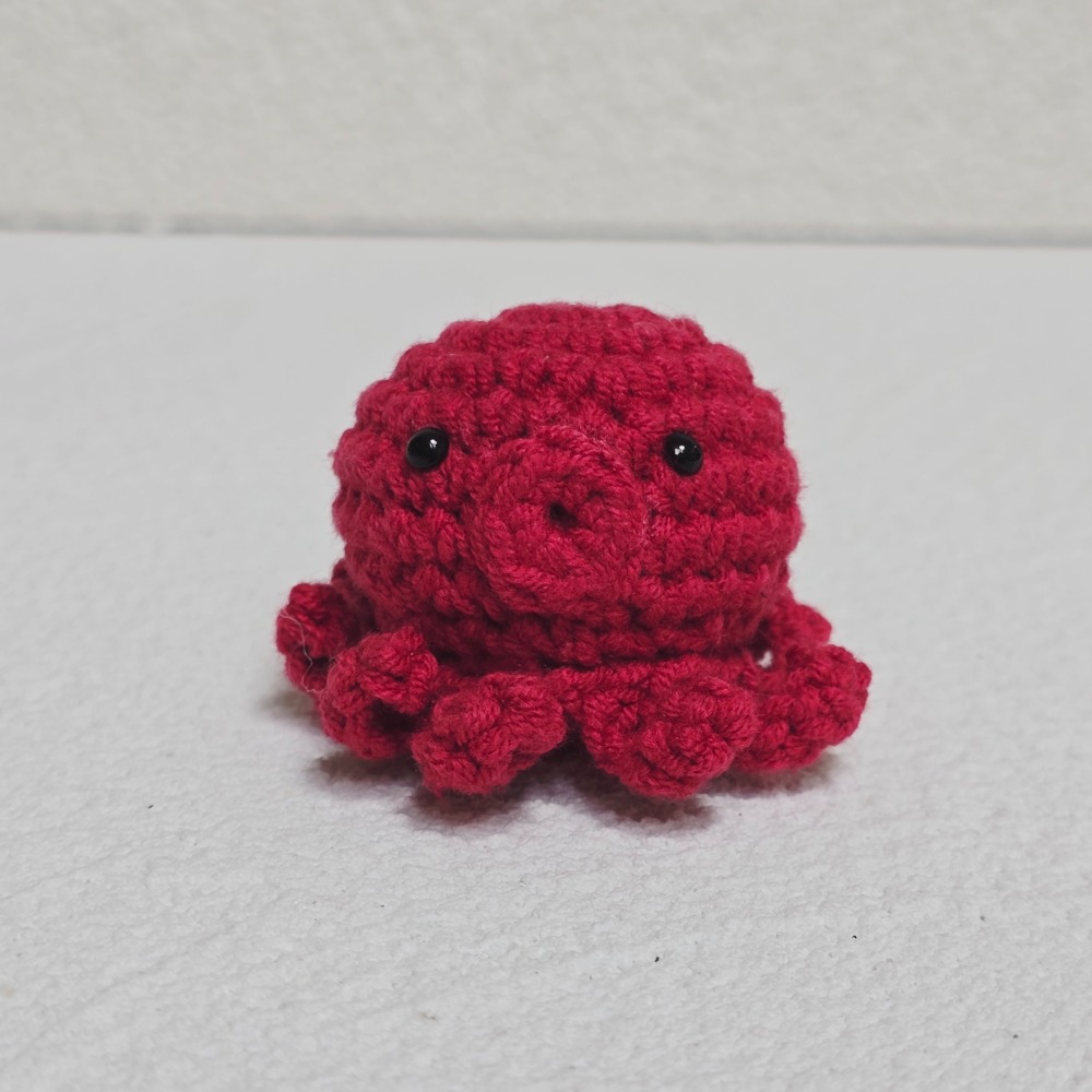 八爪章魚 3.5cm