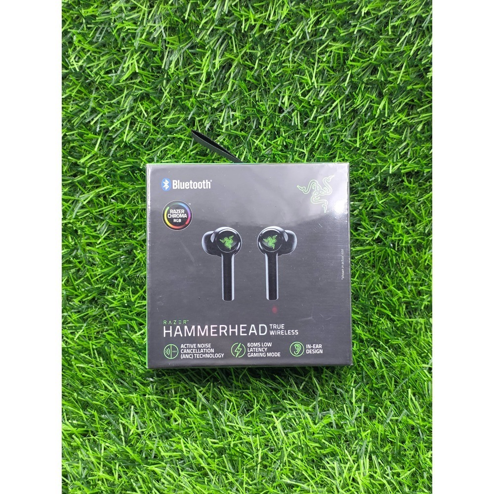 全新未拆 Razer 戰錘狂鯊 ANC 真無線 藍牙耳機 <雷蛇 Hammerhead True Wireless>-細節圖2