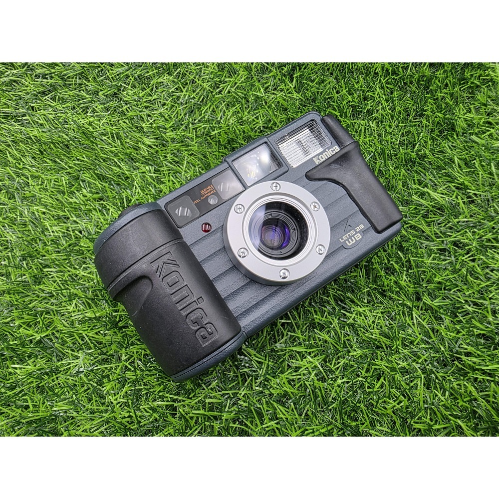 全新 未使用 KONICA 現場監督 28WB 傻瓜 底片 相機-細節圖4