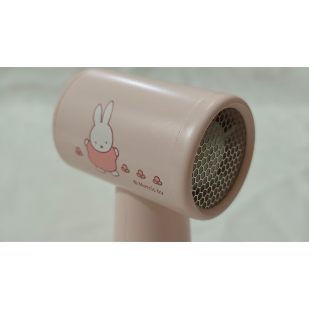 🔥韓國直送Miffy手持風扇🐰100段強風＋LED顯示｜超輕150g｜BLDC高速馬達｜Type-C充電｜夏日必備人-細節圖6