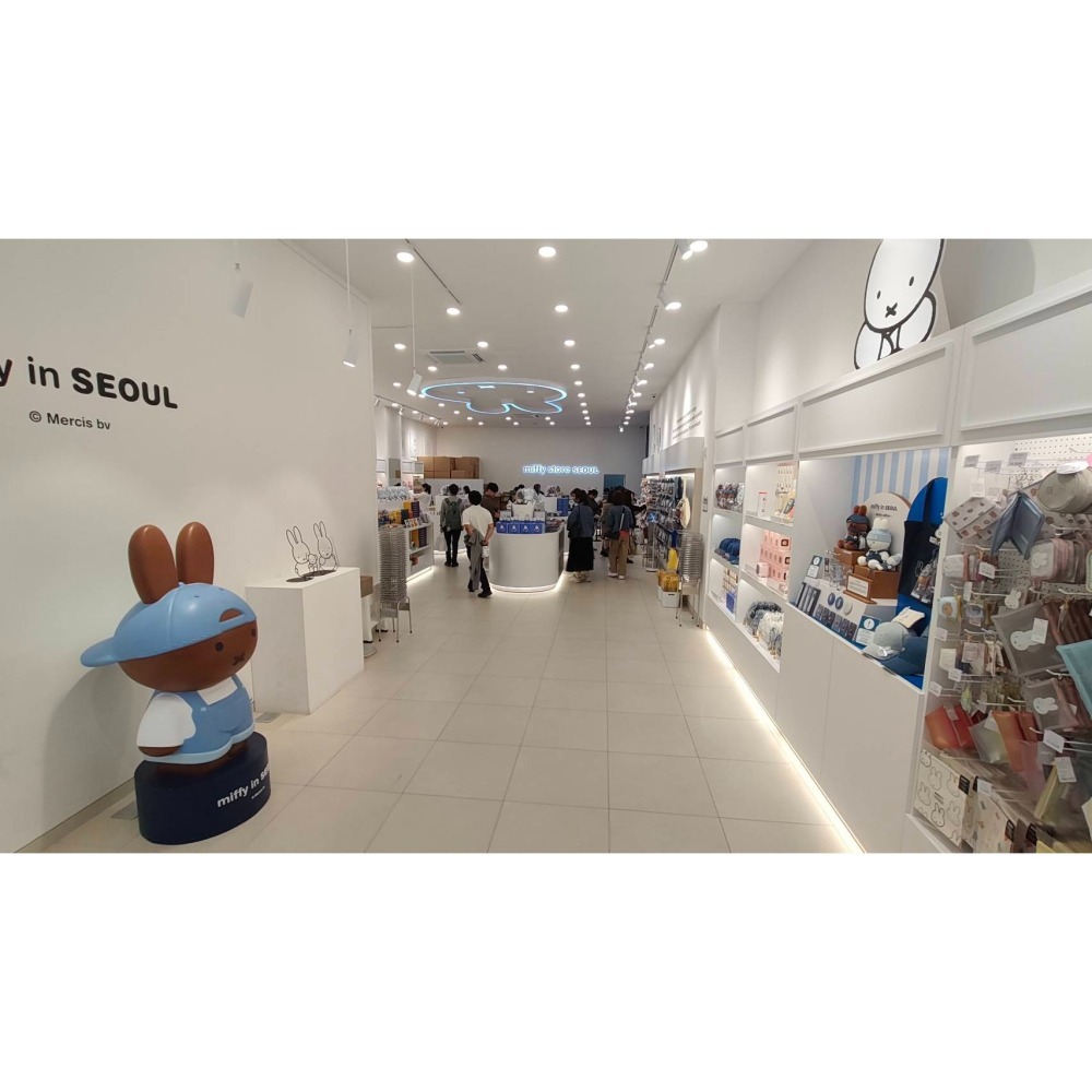 韓國正版Miffy米飛兔加濕器｜500ml雙噴霧LED夜燈 靜音保濕 USB充電 桌面療癒神器-細節圖3