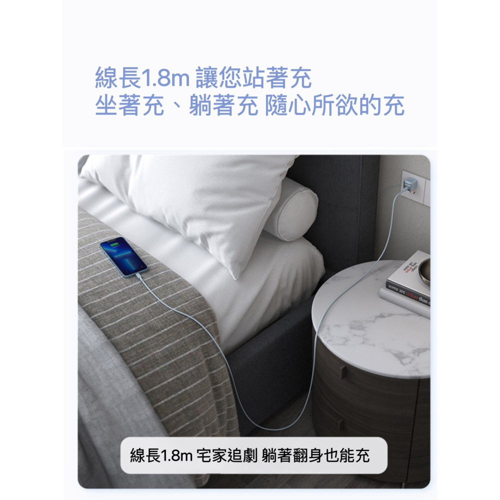 🔥24H寄出 美國ANKER 蘋果lightning PD快充傳輸線 充電線 iphone線 快充線 MFi認證 充電-細節圖8