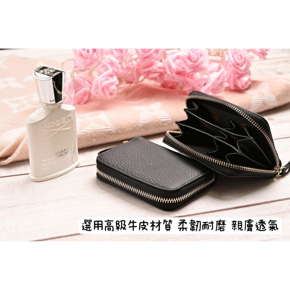 🌟新品上市 日韓真皮零錢包 零錢包 日幣分隔錢包 日本分格零錢盒 收納分類短夾 分層皮包 日幣 韓幣 信用卡 出國-細節圖4