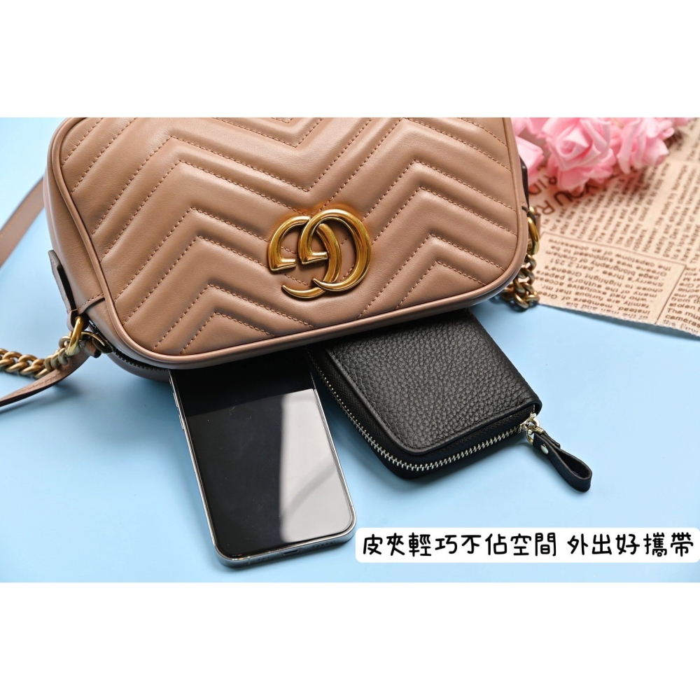 🌟新品上市 日韓真皮零錢包 零錢包 日幣分隔錢包 日本分格零錢盒 收納分類短夾 分層皮包 日幣 韓幣 信用卡 出國-細節圖5