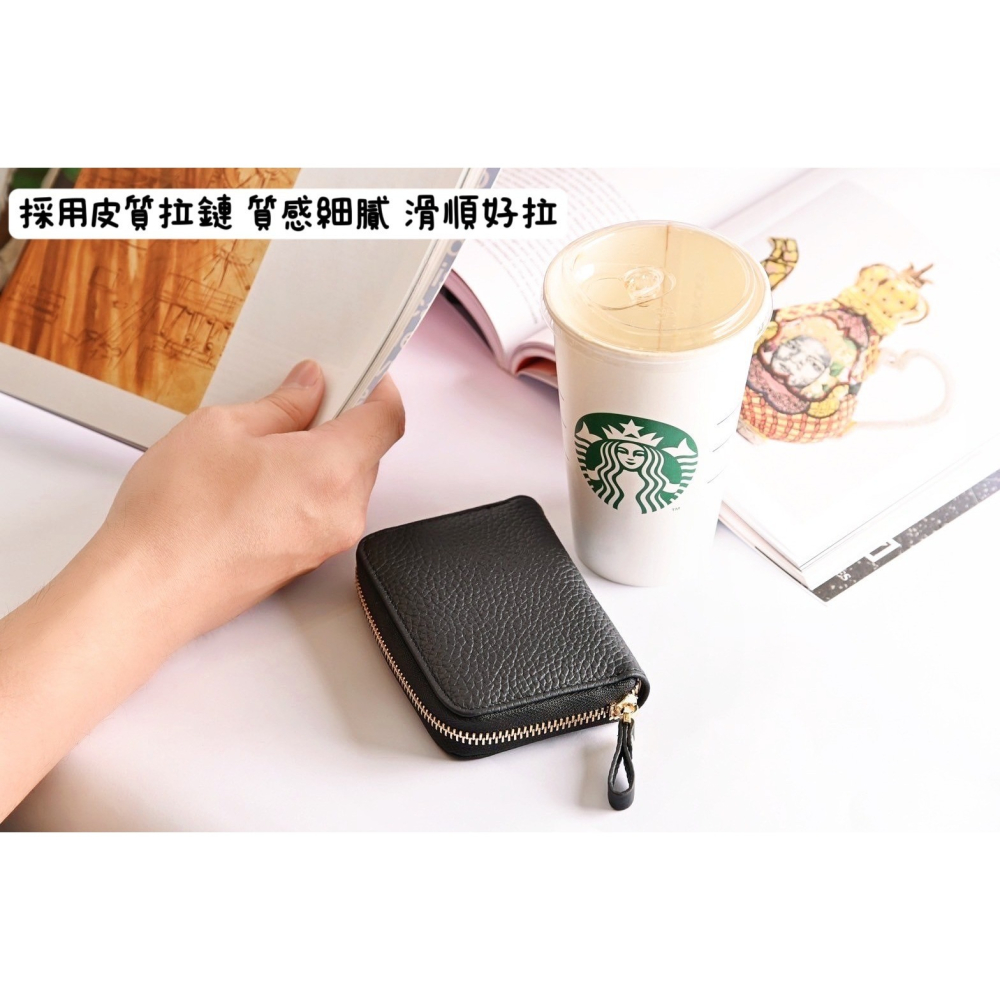 🌟新品上市 日韓真皮零錢包 零錢包 日幣分隔錢包 日本分格零錢盒 收納分類短夾 分層皮包 日幣 韓幣 信用卡 出國-細節圖6