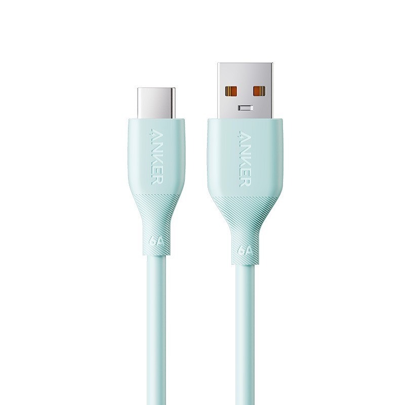 🌟新品上市 美國ANKER USB-A to TYPE-C 100W傳輸線 蘋果 安卓 筆電 充電線 快充線 i15-規格圖9