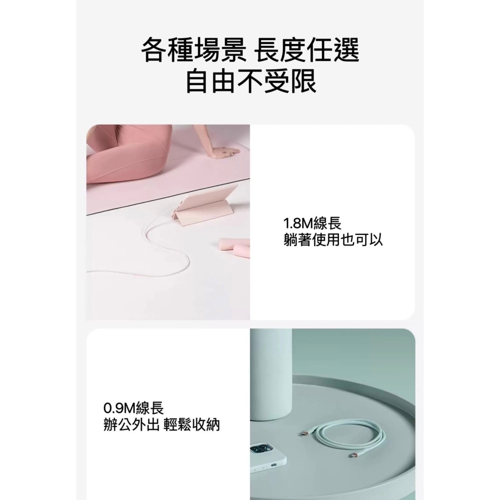 🌟新品上市 ANKER 240W C to C親膚快充線 安卓 筆電 充電線 type-c 傳輸線 蘋果線 i16-細節圖7
