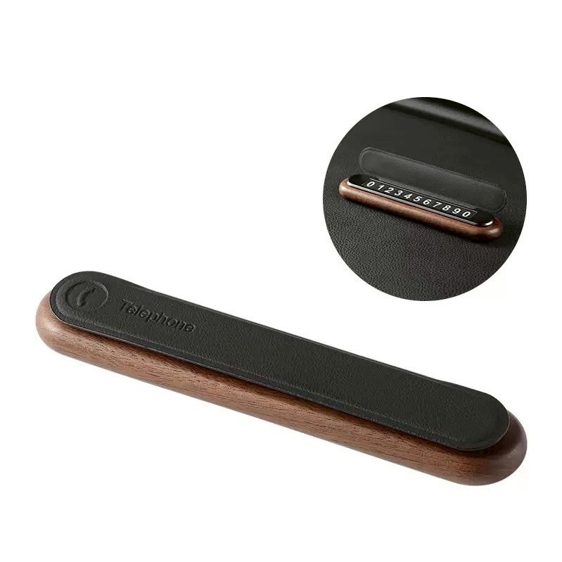 🌟新品上市 原木磁吸號碼牌 臨時停車牌 停車牌 臨時停車牌 停車號碼牌 電話號碼牌 號碼牌 隱藏停車牌 臨停 可隱藏號-規格圖9