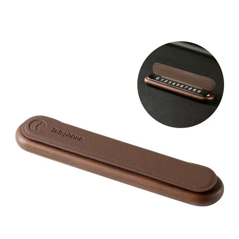 🌟新品上市 原木磁吸號碼牌 臨時停車牌 停車牌 臨時停車牌 停車號碼牌 電話號碼牌 號碼牌 隱藏停車牌 臨停 可隱藏號-規格圖9