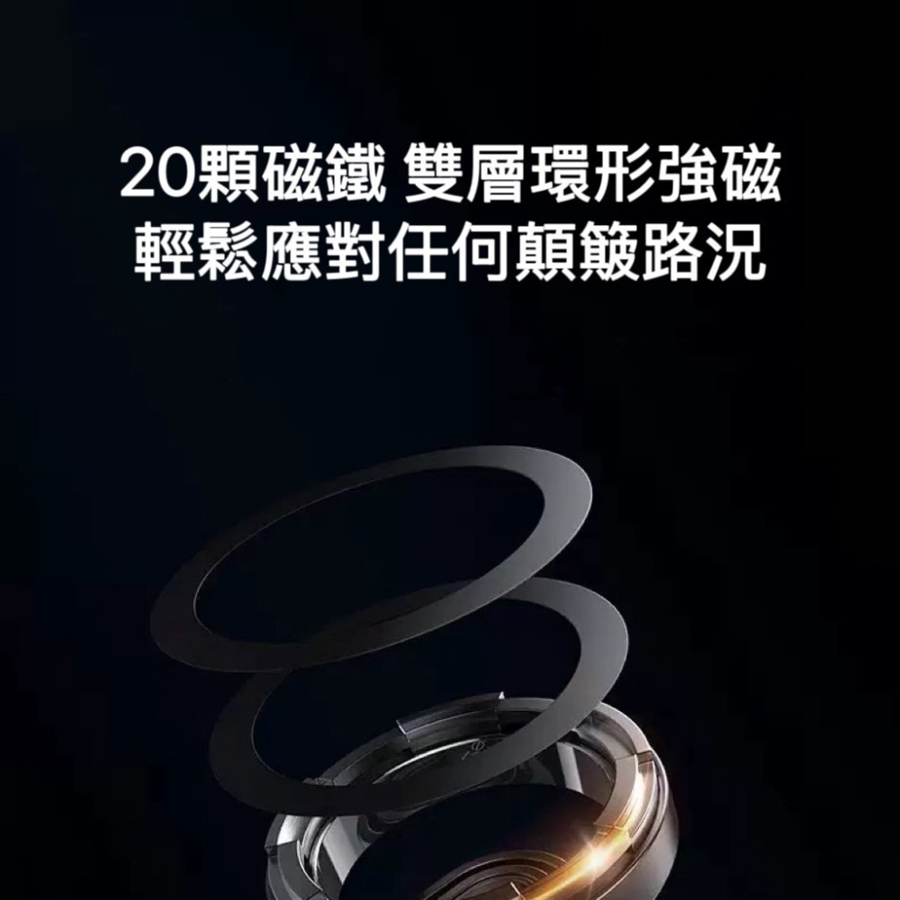 🌟新品上市 360度車用磁吸手機架 magsafe 磁吸支架 車用手機架 車用支架 手機支架 車用導航架 汽車手機支架-細節圖6