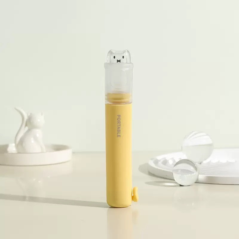 🌟新品上市 二合一旅行牙刷組 一體式牙刷 摺疊牙刷 牙刷牙膏二合一 便攜式牙刷 攜帶型牙刷 環保牙刷 牙刷 牙膏-規格圖9