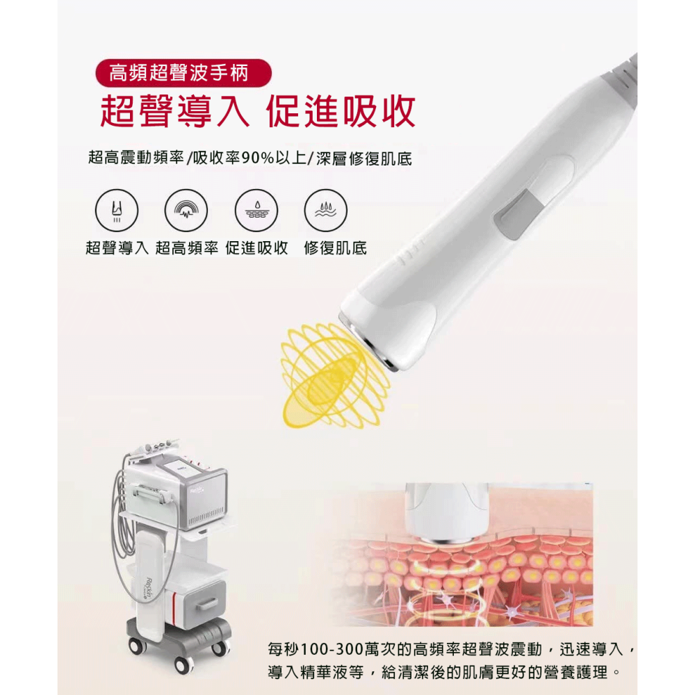 免運送貨到府美容院 皮膚管理中心客戶信息管理皮膚分析儀商用款氫氧護膚儀｜多頭冰雕美容儀｜補水清潔煥膚導入儀｜美容館適用-細節圖5