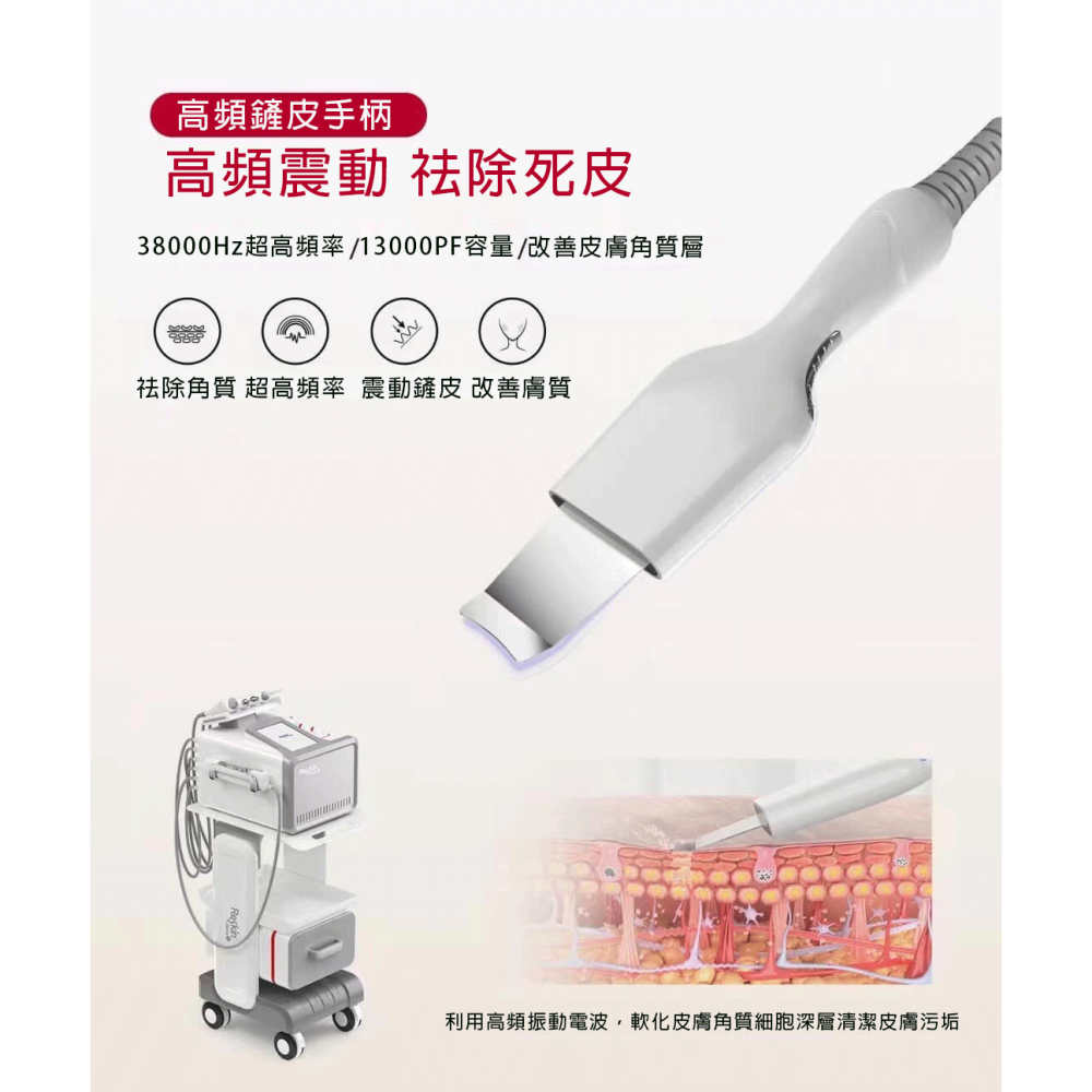 免運送貨到府美容院 皮膚管理中心客戶信息管理皮膚分析儀商用款氫氧護膚儀｜多頭冰雕美容儀｜補水清潔煥膚導入儀｜美容館適用-細節圖7