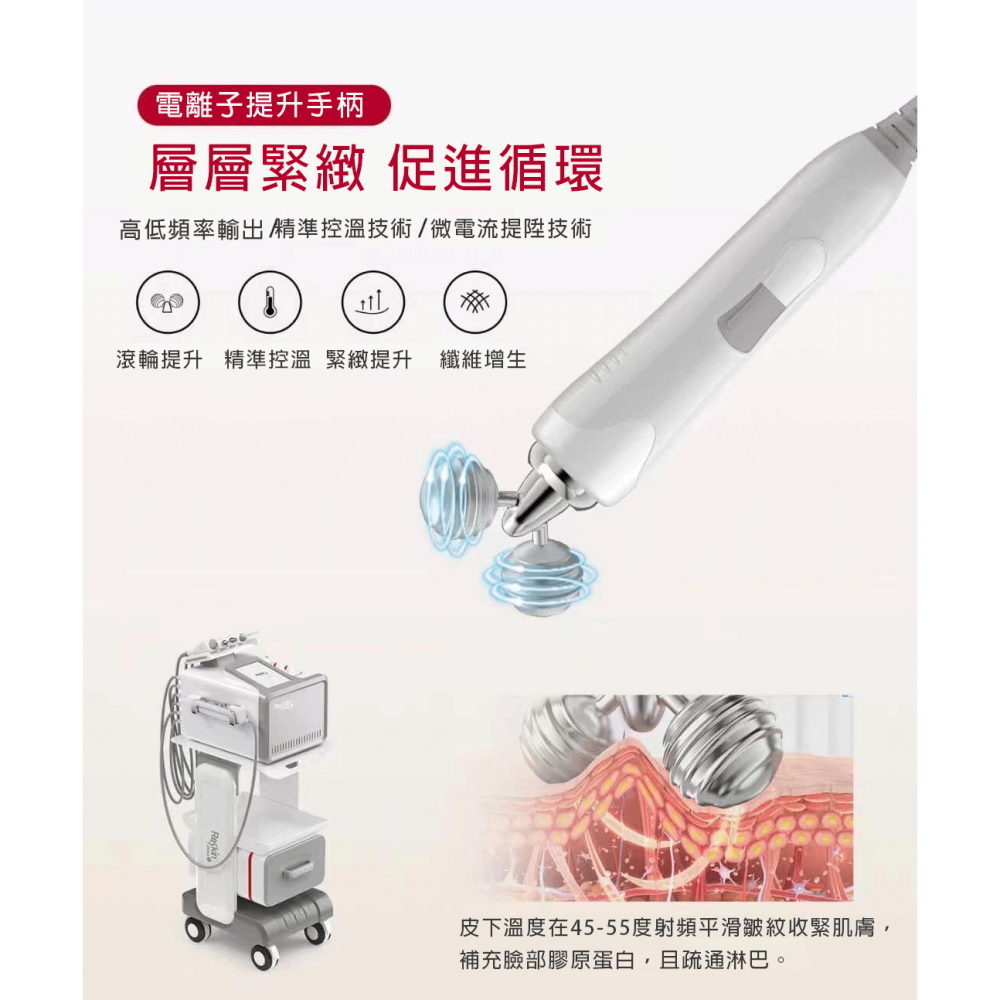免運送貨到府美容院 皮膚管理中心客戶信息管理皮膚分析儀商用款氫氧護膚儀｜多頭冰雕美容儀｜補水清潔煥膚導入儀｜美容館適用-細節圖8