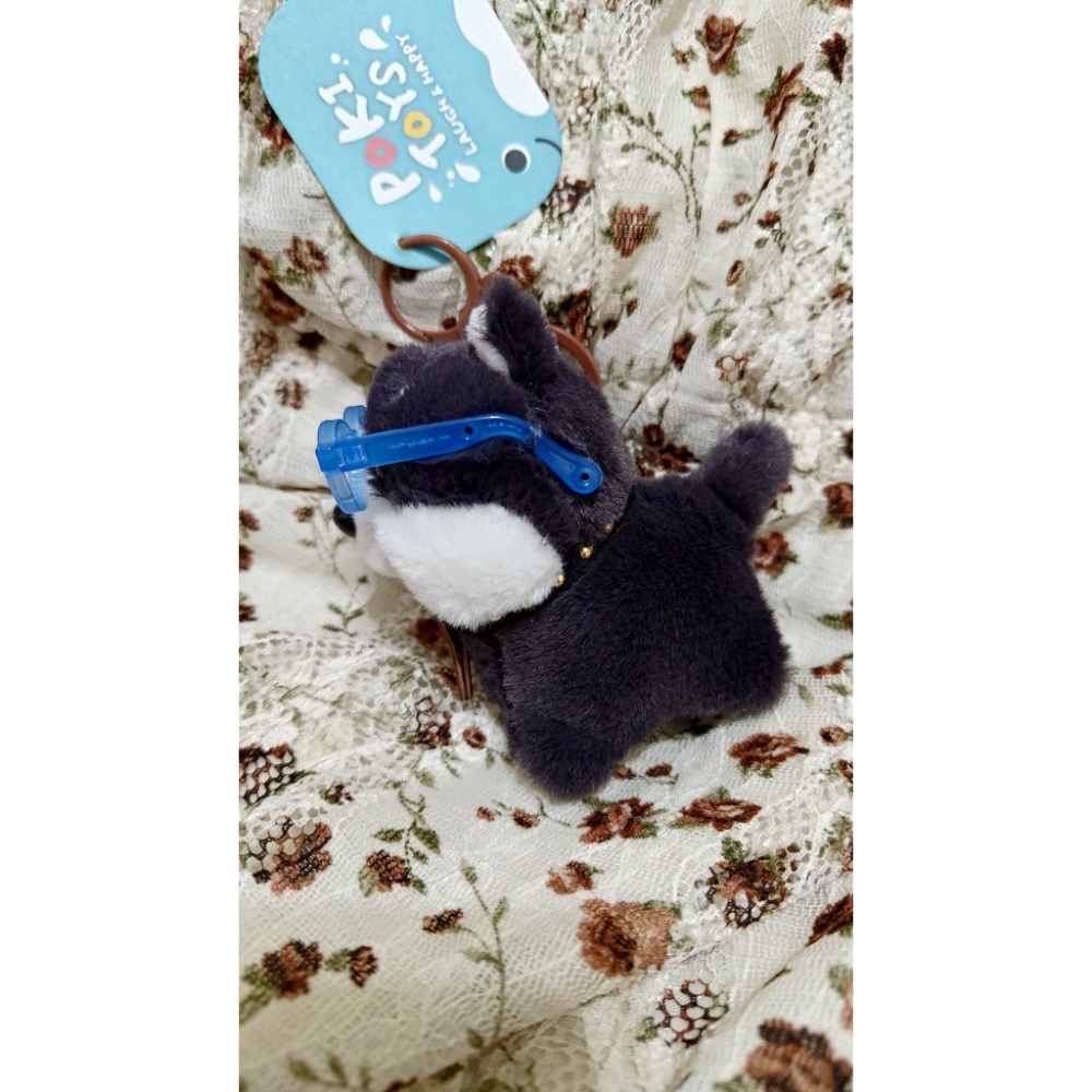 戴眼鏡黑柴犬-細節圖2