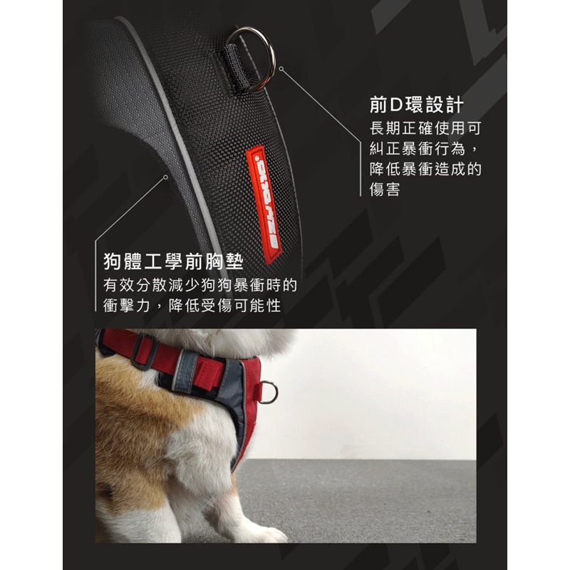澳洲 EZYDOG X減壓胸背帶 寵物胸背帶 胸背帶 貓狗適用 狗胸背 貓胸背 寵物外出【寵物主義】-細節圖4