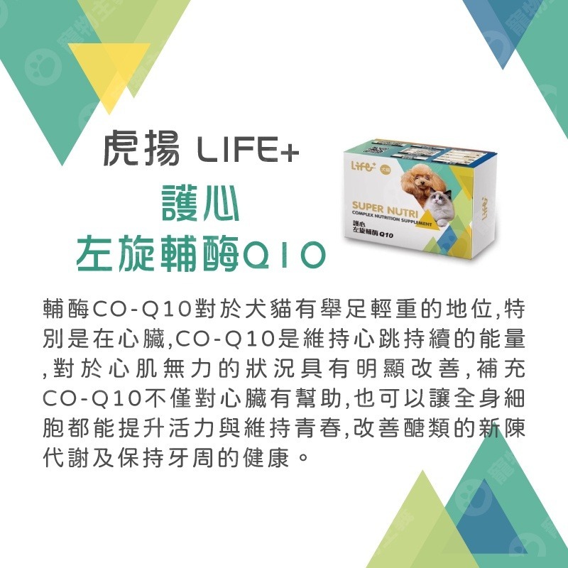 虎揚科技 Life+ Q10 蝦紅素 甲魚蛋 關節膠囊 PURE-EPA魚油 護心 抗氧 爆毛 貓狗適用 【寵物主義】-細節圖4