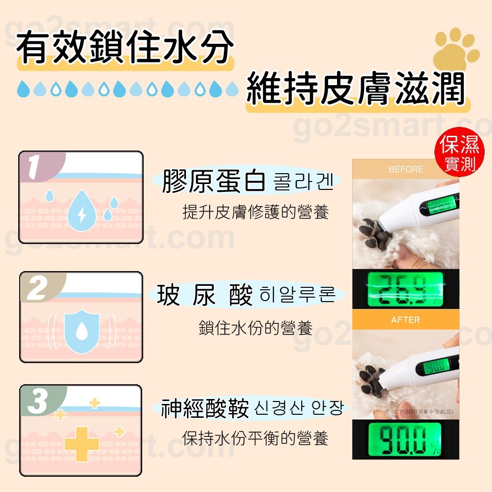 Jungle Monster 韓國叢林怪獸 寵物專用保濕乳液 50G 肉墊保養 護掌霜 乾燥脫皮 寵物乳液【寵物主義】-細節圖4
