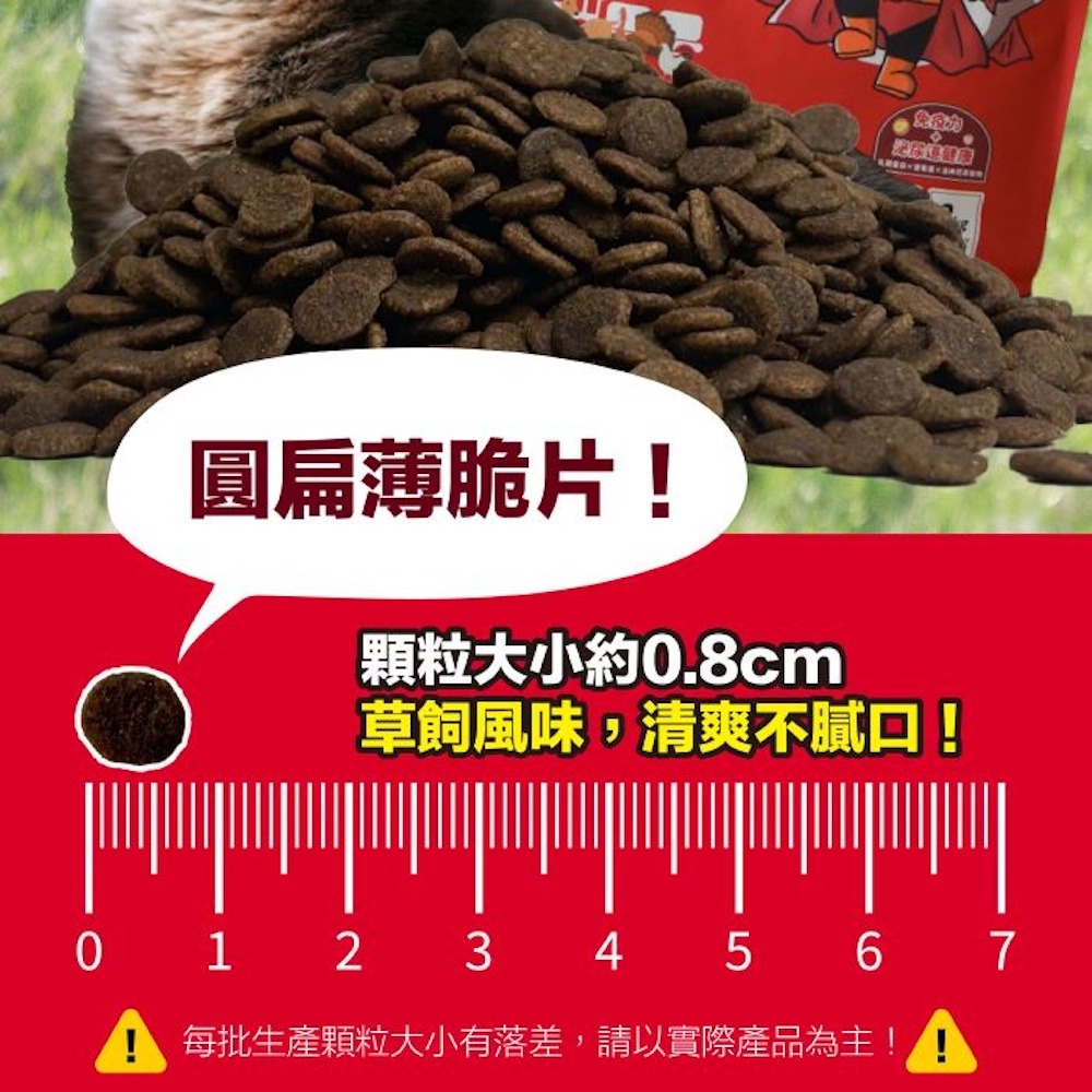 ParkCat貓樂園 無敵貓糧｜動力火雞鹿 無穀 全齡貓 貓糧-細節圖3